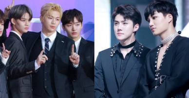 Wanna One và BTS lại tranh hạng 1, EXO thua cả TWICE trên BXH thương hiệu ca sĩ tháng đầu năm 2018