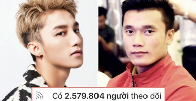 Sức hút không tưởng của Bùi Tiến Dũng: Sở hữu lượng người theo dõi gấp đôi Sơn Tùng M-TP!