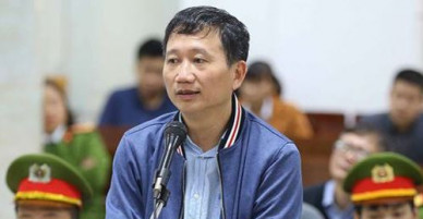 Trịnh Xuân Thanh nói bị báo chí vẽ như “ngáo ộp”