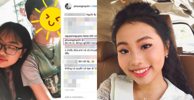 Bị chỉ trích vì nghi không lo học, có người yêu sớm, Phương Mỹ Chi lên tiếng phản pháo
