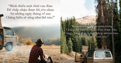 ‘Cảm ơn vì đã cố gắng nói câu từ chối, để hôm nay không một ai phải lau nước mắt rơi’
