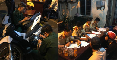 Cảnh sát khống chế hàng trăm thanh niên quá khích sau trận chung kết U23 Việt Nam