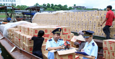 Phối hợp ngăn chặn, điều tra phòng chống buôn lậu