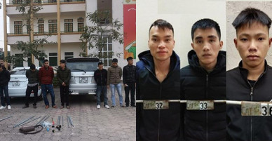 Khởi tố 5 đối tượng đòi nợ thuê, gây rối trật tự công cộng