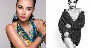 Người mẫu diễn bikini trên máy bay đón cầu thủ U23 Việt Nam nổi tiếng cỡ nào?