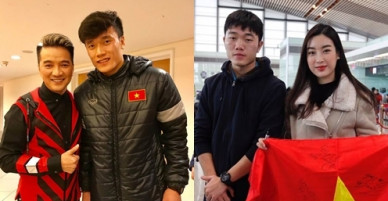 Loạt sao Việt được tiếp cận đội tuyển U23 ở cự ly siêu gần