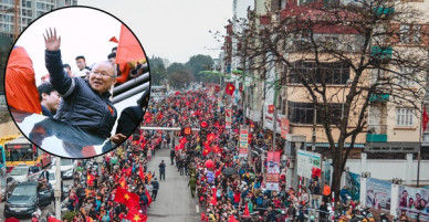 Một ngày dài nhưng nhiều cảm xúc của ông chú Park Hang Seo tại Hà Nội: Những khoảnh khắc không thể quên