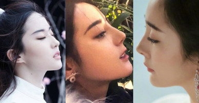 Mỹ nhân Cbiz đọ sống mũi cao ngất: Người vướng nghi vấn thẩm mỹ, kẻ tự tin với nhan sắc trời ban
