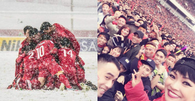 Phương Thanh: “U23 đừng nói lời xin lỗi…đứa nào làm con rể đây”