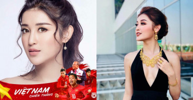 “Thánh nữ Mì gõ” gửi nụ hôn tới người nhện U23VN Bùi Tiến Dũng