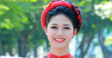 Á hậu Thanh Tú: Tôi thích đàn ông lớn tuổi, thành đạt