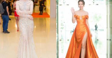 Thật lạ, cứ hễ chung đụng váy áo với Đỗ Mỹ Linh thì loạt người đẹp này bị ‘nhấn chìm’ ngay lập tức