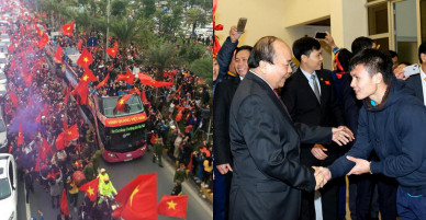 Thủ tướng gặp U23 Việt Nam: “Chưa bao giờ chờ đợi lâu đến thế”