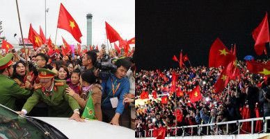 U23 Việt Nam trở về: Những người hùng khổ vì được… yêu!