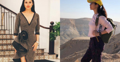 Á hậu Vũ Hoàng My quyết định đóng facebook khiến fans buồn bã
