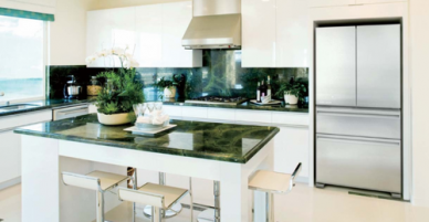 Mẹo bày trí phòng bếp tối giản, tiện nghi như người Nhật