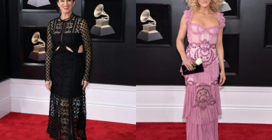 Loạt trang phục lòe loẹt tại Grammy 2018