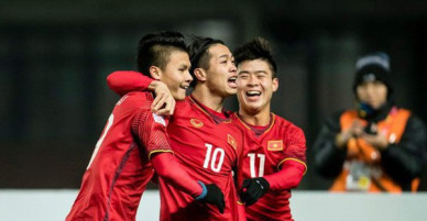 Trong dàn cực phẩm U23 Việt Nam, ai là người có sức hút nhất trên MXH?