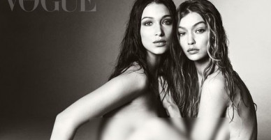 Chị em Gigi - Bella Hadid chụp ảnh khỏa thân khoe body siêu gợi cảm bên nhau