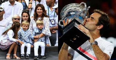 Roger Federer vô địch Australian Open 2018: Càng siêu giàu, càng nể vợ