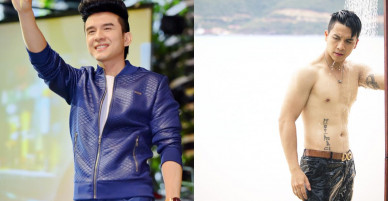 Đâu chỉ trên sân cỏ, nhìn vào showbiz cũng có những mỹ nam tên Dũng và Trường!