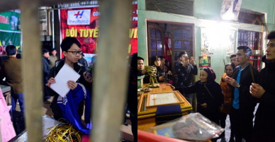 Đêm không ngủ ở nhà Bùi Tiến Dũng: Nghỉ cũng có người xin chụp ảnh