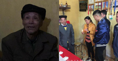 Hà Đức Chinh rưng rưng bên bàn thờ “người tiếp lửa” giấc mơ của mình