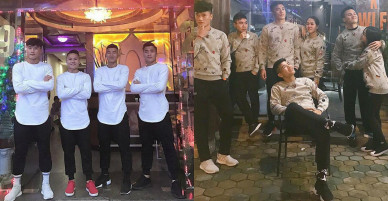 Những lần diện đồ tập thể ‘đốn tim’ chị em của U23 Việt Nam
