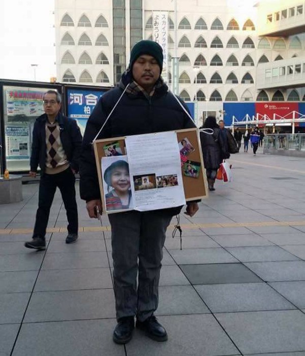 Shibuya Yasumasa, bé Nhật Linh, mẹ bé Nhật Linh, ấu dâm, nghi phạm, viện kiểm sát Nhật Bản, sát hại, giết người, chữ ký đòi công bằng, tin8