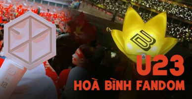Nhờ U23, hội các fan Kpop đã tìm ra được một ngày gọi là ngày hoà bình fandom Việt Nam
