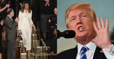 Tổng thống Trump đọc Thông điệp liên bang đầu tiên