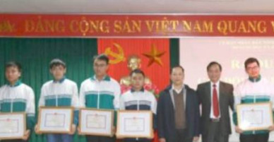 3 học sinh Quảng Bình được chọn vào Đội dự tuyển Olympic Toán Quốc tế 2018