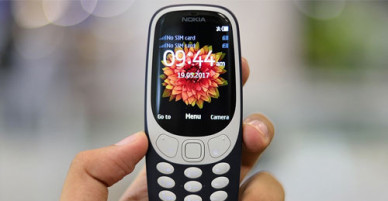 Nokia 3310 thêm bản 4G, hỗ trợ phát Wi-Fi