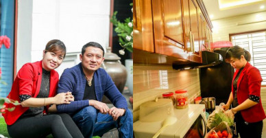 Chiến Thắng ghen khi vợ mới thân thiết với vợ cũ