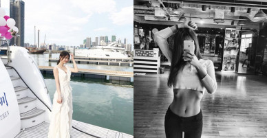 Cô bạn Trung Quốc mặt xinh, dáng đẹp, người gì đâu đáng yêu hết phần người khác