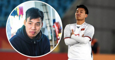 Văn Thanh nói về màn khoanh tay ăn mừng và tiết lộ chàng cầu thủ mà anh quý mến nhất trong đội tuyển U23 Việt Nam
