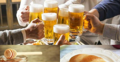 Tha hồ nhậu nhẹt ngày Tết với những thực phẩm giúp uống bia rượu ngàn chén không say