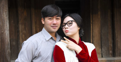 Bảo Ngậu phim Người phán xử thân thiết như tình nhân với Lương Nguyệt Anh