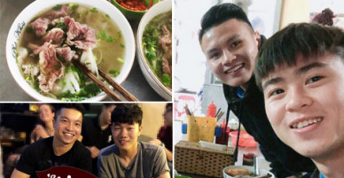 Địa chỉ ăn uống yêu thích của các cầu thủ U23 khi rảnh rỗi