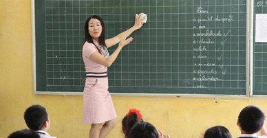 TPHCM: Chỉ 39,54% giáo viên tiếng Anh đạt chuẩn