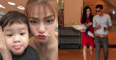 Hậu ly hôn, Thu Thuỷ viết tâm thư gửi con trai: ‘Mẹ cứng đơ cổ họng khi con hỏi ba đâu rồi’