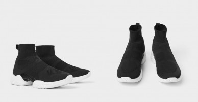 Mẫu sneakers mới nhất của Zara lại vướng nghi án đạo nhái Balenciaga và Rick Owens