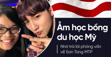 Nữ sinh trường Ams ẵm học bổng du học Mỹ nhờ trả lời phỏng vấn về Sơn Tùng MTP
