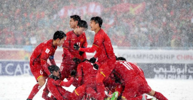 Sẽ trao thưởng cho đội tuyển U23 Việt Nam trước Tết như một món quà năm mới