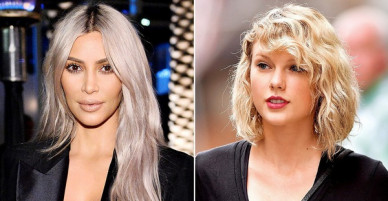 Từng không đội trời chung với Taylor Swift, Kim giờ lại chuẩn bị quà Valentine tặng Rắn Chúa