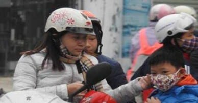 Phụ huynh lên phương án phụ ứng phó với rét đậm kéo dài