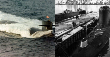 Tàu ngầm Hiroshima: Con tàu đen đủi nhất của Hải quân Liên Xô