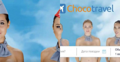 Tiếp viên hàng không bị “ném đá” vì khỏa thân quảng cáo ở Kazakhstan