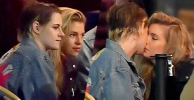 Kristen Stewart và người tình đồng giới tình tứ trong nhà hàng