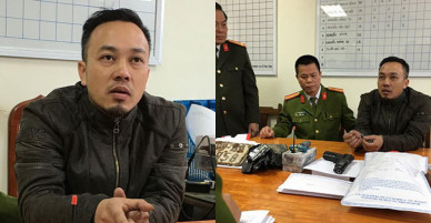 Vụ cướp ngân hàng ở Bắc Giang: Vết trượt của một ca sĩ nghiệp dư